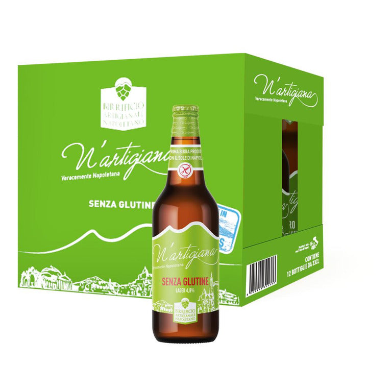 BIRRA N'ARTIGIANA SENZA GLUTINE 33 CL